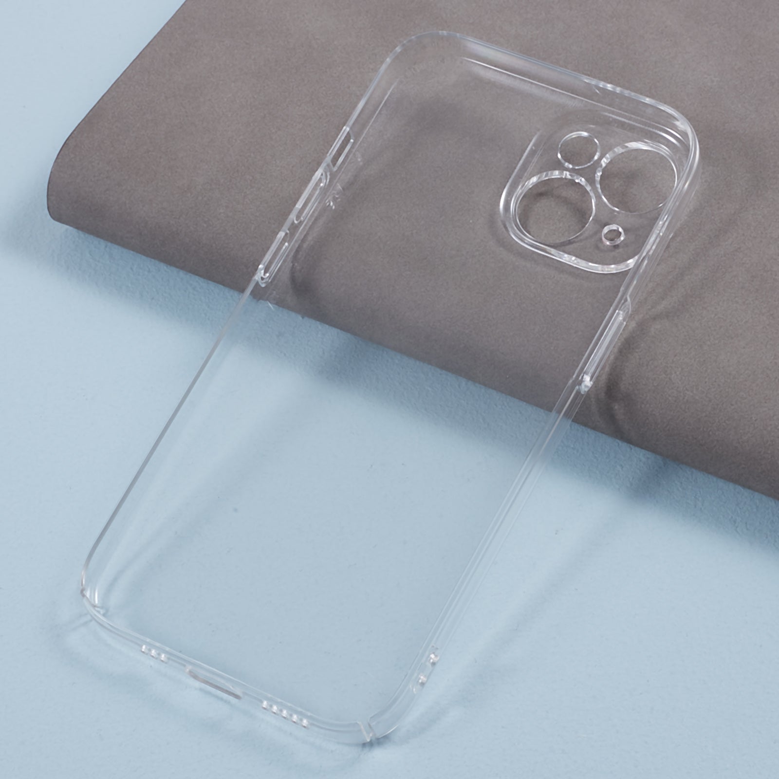 100PCS For iPhone 13 Clear Plastic Cell Phone Cover Slim-Fit Hard Phone Case HD Transparent Shell 100PCS For iPhone 13 Clear Plastic Cell Phone Cover Slim-Fit Hard Phone Case HD Transparent Shell